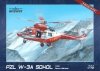 Answer AA72002 PZL W-3A Sokół TOPR Rescue Helicopter 1/72